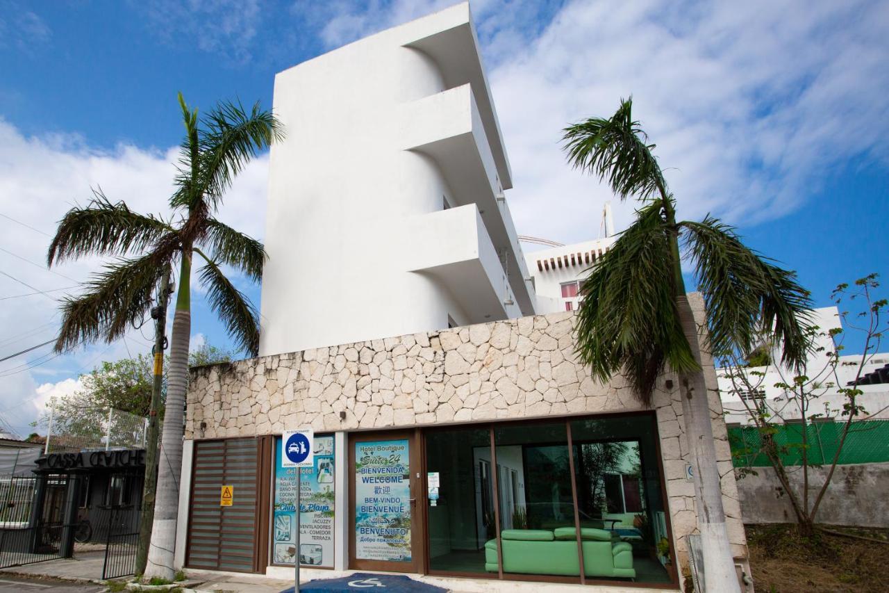 Suite 24 Aparthotel By Xperience Hotels Πλάγια Ντελ Κάρμεν Εξωτερικό φωτογραφία